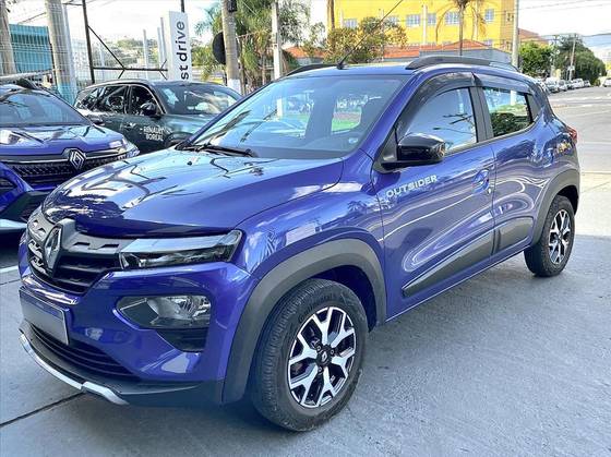 RENAULT KWID 1.0 12V SCE FLEX OUTSIDER MANUAL RENAULT KWID 1.0 12V SCE FLEX OUTSIDER MANUAL